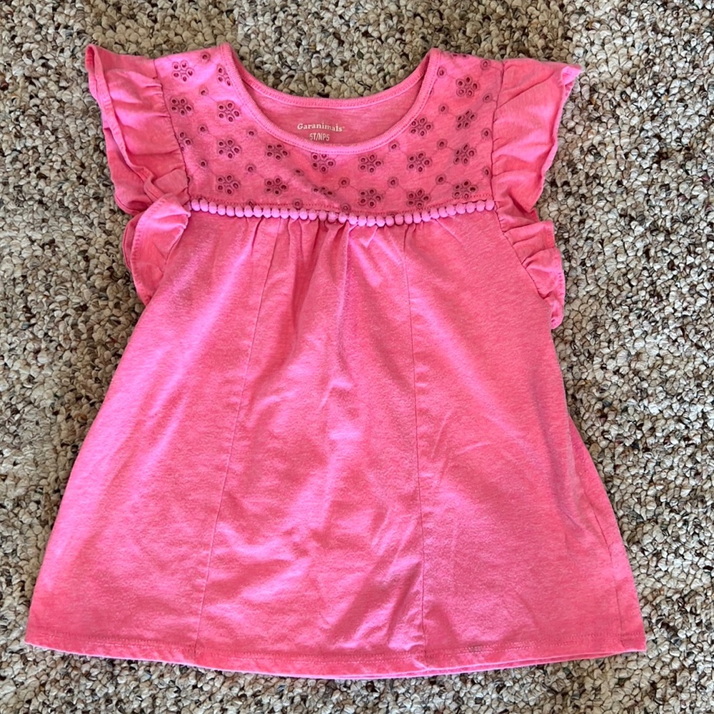 Girls Pink top